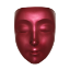 Imagen de MASK RICH RED PEARL