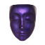 Imagen de MASK VIOLET PEARL